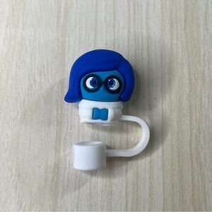 Sadness Straw Topper